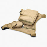 Canvas Waist Bags Drop Leg Bag Men Belt Pack