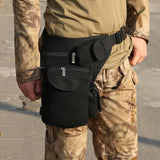 Canvas Waist Bags Drop Leg Bag Men Belt Pack