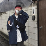 Harajuku Style Street Waist Bag Canvas Chest Bag