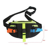 Large Capacity Waist Bag Unisex Fanny Pack Hip Hop Banana B