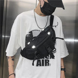 Large Capacity Waist Bag Unisex Fanny Pack Hip Hop Banana B