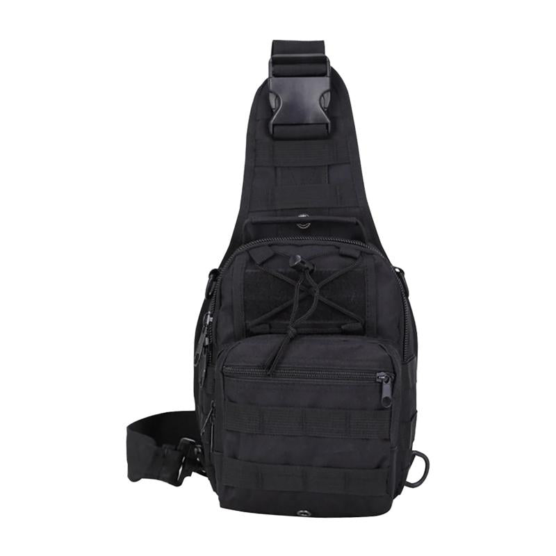 Men's Adjustable Strap Crossbody Chest Bag