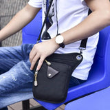 Nylon Military Fanny Waist Leg Drop Bag for Men