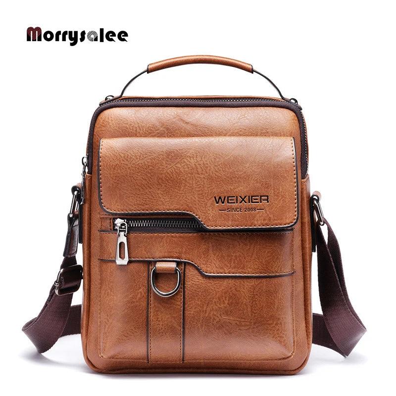 Men Crossbody Bag Shoulder Bags Multi-function Handbags Large Capacity