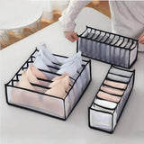 Drawer Type Mesh Underwear Storage Box for Socks Ties Bras