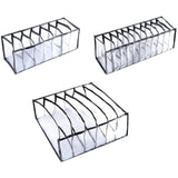 Drawer Type Mesh Underwear Storage Box for Socks Ties Bras