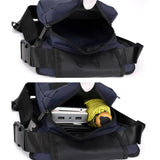 Nylon Thigh Drop Leg Bag Travel Shoulder Cross Body Motorcycle Hip Waist Pack