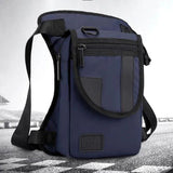 Nylon Thigh Drop Leg Bag Travel Shoulder Cross Body Motorcycle Hip Waist Pack