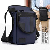 Nylon Thigh Drop Leg Bag Travel Shoulder Cross Body Motorcycle Hip Waist Pack