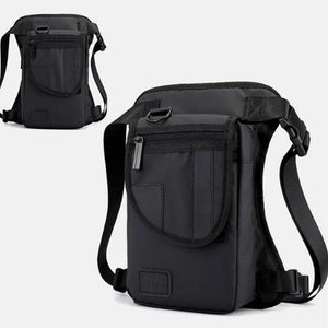 Nylon Thigh Drop Leg Bag Travel Shoulder Cross Body Motorcycle Hip Waist Pack