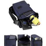 Nylon Thigh Drop Leg Bag Travel Shoulder Cross Body Motorcycle Hip Waist Pack