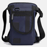 Nylon Thigh Drop Leg Bag Travel Shoulder Cross Body Motorcycle Hip Waist Pack