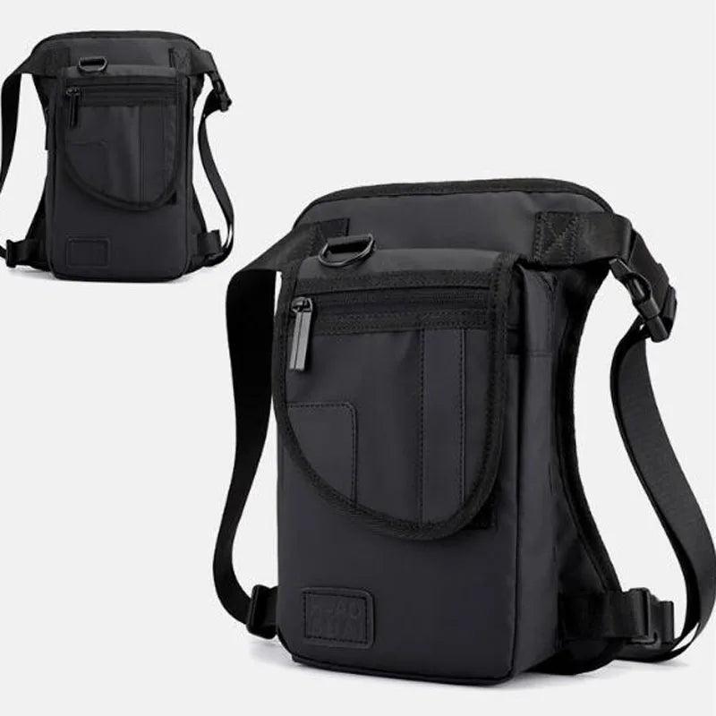 Nylon Thigh Drop Leg Bag Travel Shoulder Cross Body Motorcycle Hip Waist Pack