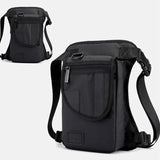 Nylon Thigh Drop Leg Bag Travel Shoulder Cross Body Motorcycle Hip Waist Pack