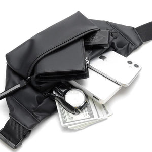 Waterproof Waist Bag Men's Chest Bag Outdoor Sports Messenger Bag