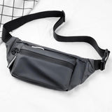 Waterproof Waist Bag Men's Chest Bag Outdoor Sports Messenger Bag
