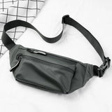 Waterproof Waist Bag Men's Chest Bag Outdoor Sports Messenger Bag