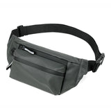 Waterproof Waist Bag Men's Chest Bag Outdoor Sports Messenger Bag