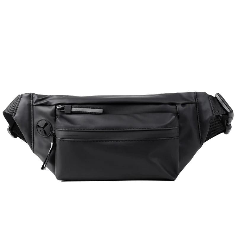 Waterproof Waist Bag Men's Chest Bag Outdoor Sports Messenger Bag
