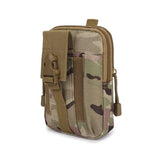Men's Outdoor Sports Waist Bag, Camouflage Tactical Phone Pouch