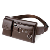 Men's Sports Waist Bag Outdoor Travel Messenger Bag