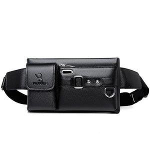 Men's Sports Waist Bag Outdoor Travel Messenger Bag