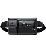 Men's Sports Waist Bag Outdoor Travel Messenger Bag