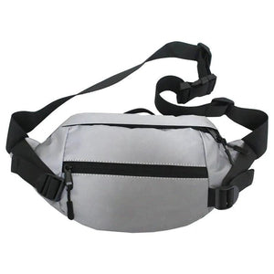 Waterproof Chest Bag Night Reflective Waist Bag Fanny Pack