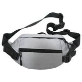 Waterproof Chest Bag Night Reflective Waist Bag Fanny Pack