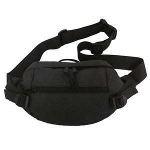 Waterproof Chest Bag Night Reflective Waist Bag Fanny Pack