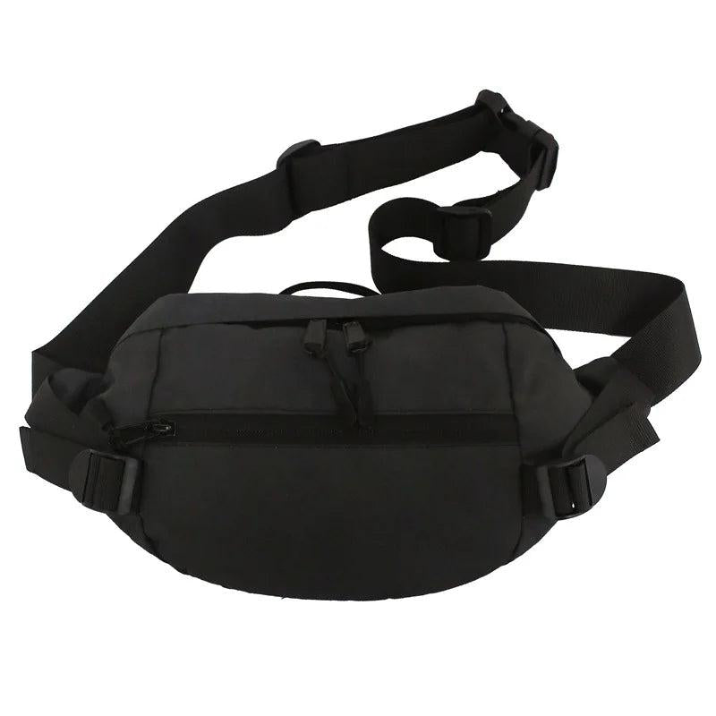 Waterproof Chest Bag Night Reflective Waist Bag Fanny Pack