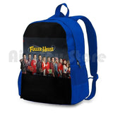 Fuller House Cast Outdoor Hiking Backpack Waterproof Camping