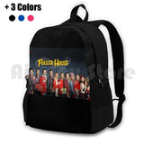 Fuller House Cast Outdoor Hiking Backpack Waterproof Camping