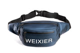 Waterproof Running Waist Bag Outdoor Fitness Messenger Bag