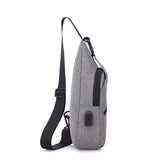 Men Chest Bag European American Crossbody Small Bag