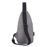 Men Chest Bag European American Crossbody Small Bag
