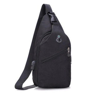 Men Chest Bag European American Crossbody Small Bag