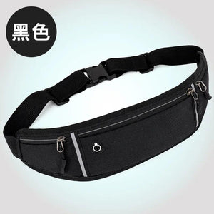 Fitness Mobile Waist Bag Outdoor Lightweight Running Satchel