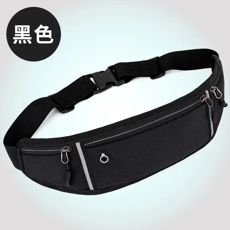 Fitness Mobile Waist Bag Outdoor Lightweight Running Satchel