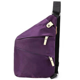 Korea Casual Men's Chest Bag High Oxford Cloth Single Shoulder Bag