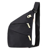 Korea Casual Men's Chest Bag High Oxford Cloth Single Shoulder Bag