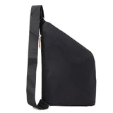 Korea Casual Men's Chest Bag High Oxford Cloth Single Shoulder Bag
