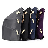 Korea Casual Men's Chest Bag High Oxford Cloth Single Shoulder Bag