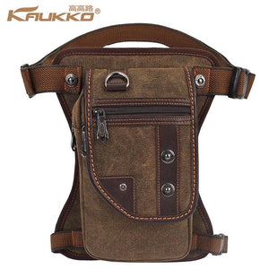 Canvas Waist Bag Tactical Chest Bag