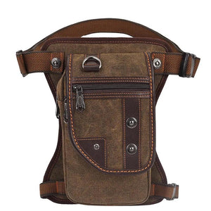 Canvas Waist Bag Tactical Chest Bag