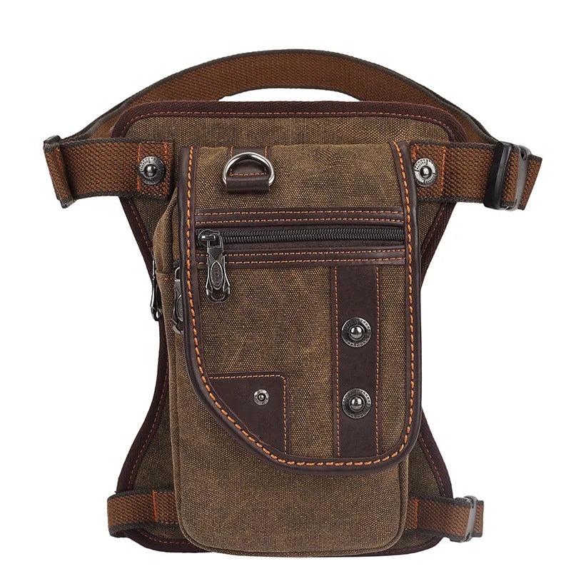Canvas Waist Bag Tactical Chest Bag