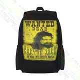Cactus Jack Pro Wrestling Large Capacity Backpack Vintage Schoolbag Sports Bag