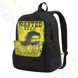 Cactus Jack Pro Wrestling Large Capacity Backpack Vintage Schoolbag Sports Bag