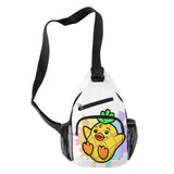 Moriah Elizabeth 3D Printed Chest Bags Unisex Waterproof Crossbody Streetwear