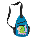 Moriah Elizabeth 3D Printed Chest Bags Unisex Waterproof Crossbody Streetwear